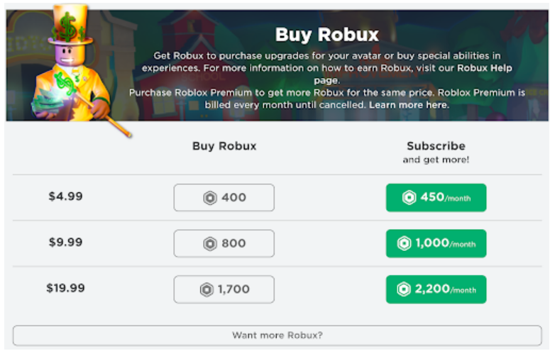 robux