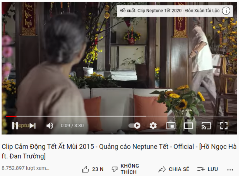 thử thách youtube marketing