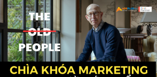 marketing cho người lớn tuổi