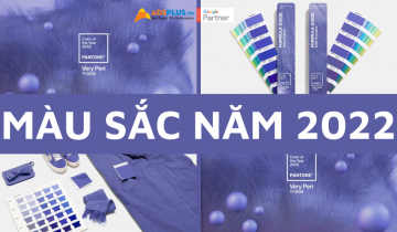 Pantone công bố màu sắc của năm 2022: Very Peri màu sắc năm 2022