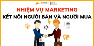 nhiệm vụ marketing