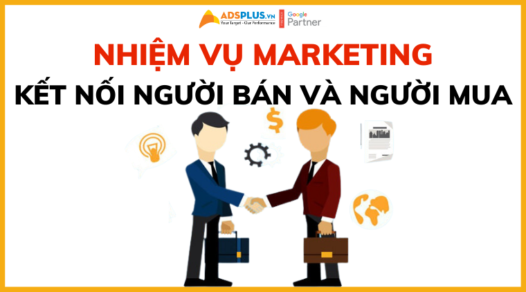 nhiệm vụ marketing