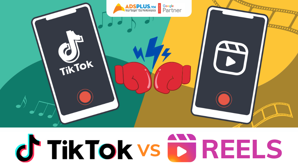 so sánh tiktok và instagram reels