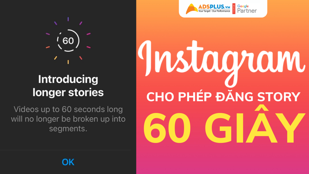 story instagram 60 giây