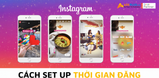 Cách set up thời gian đăng story Instagram thời gian đăng story instagram