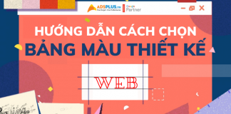 Hướng dẫn mới về cách chọn bảng màu thiết kế phù hợp cho website bảng màu thiết kế web