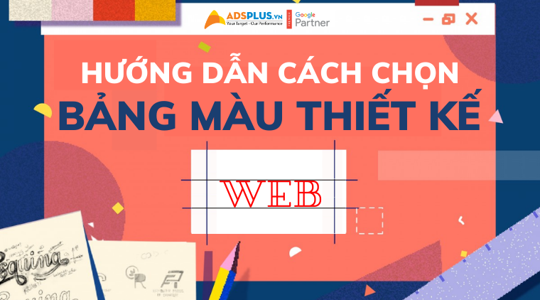 bảng màu thiết kế web