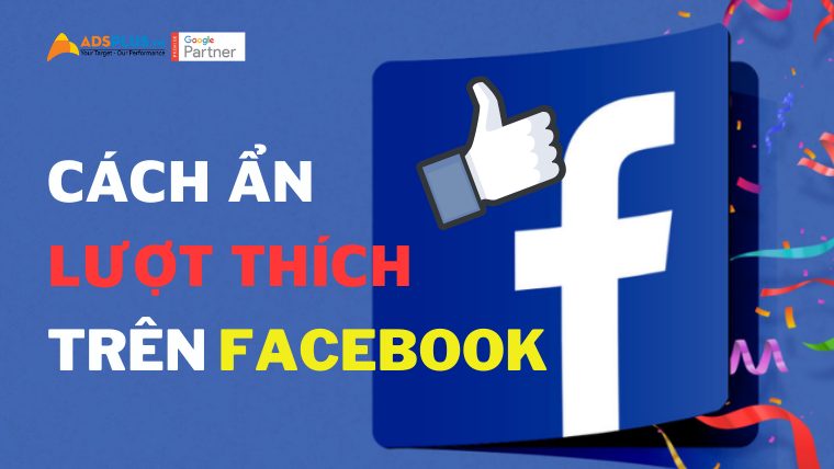 cách ẩn lượt thích trên facebook