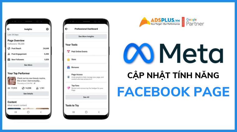 cập nhật facebook pay