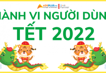 hành vi người dùng tết 2022