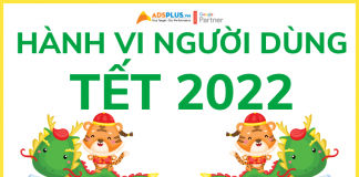 hành vi người dùng tết 2022