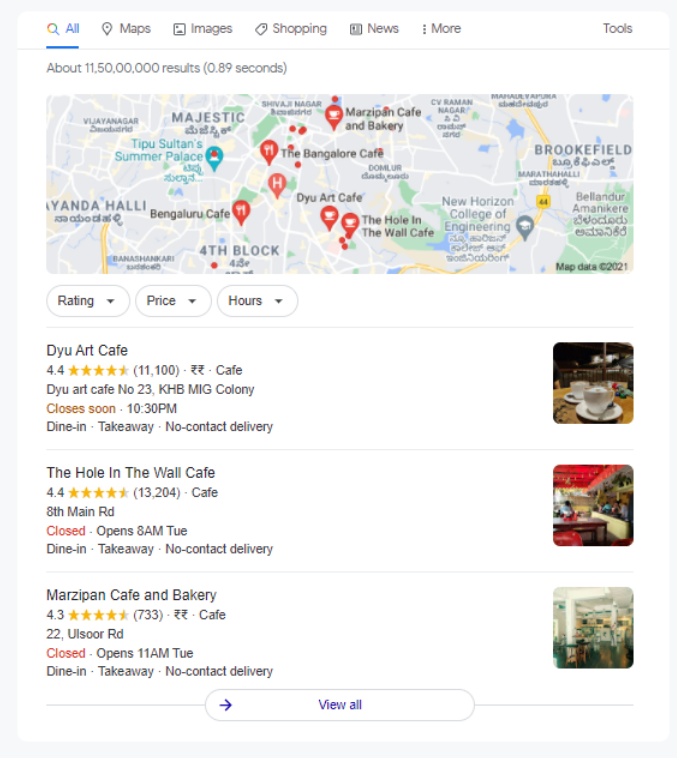 google my business