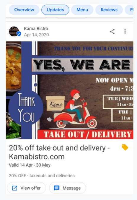 google my business