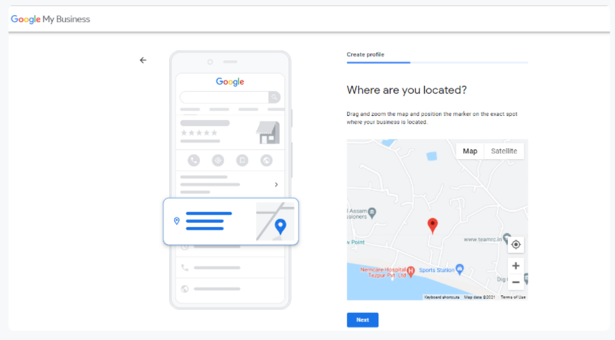 google business leads