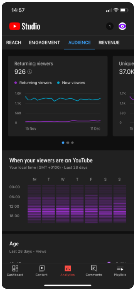 youtube thay đổi