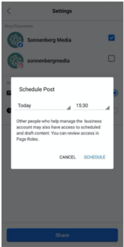 chiến lược marketing trên facebook