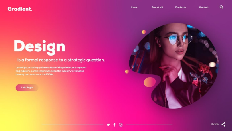 website