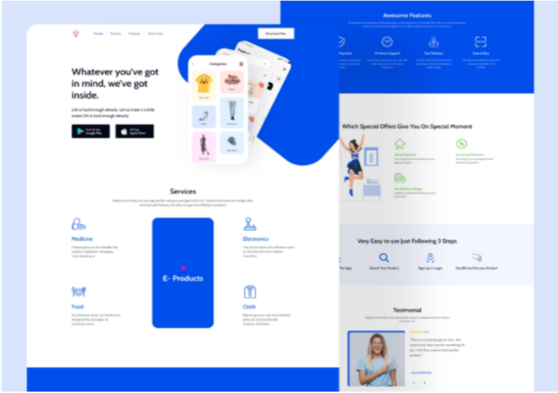 thiết kế và phát triển website