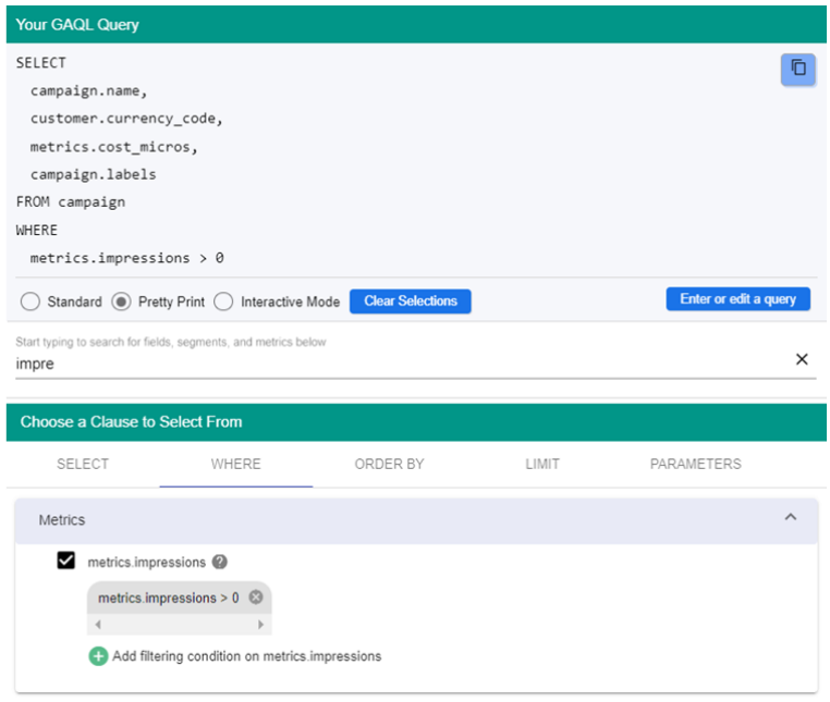 google ads api