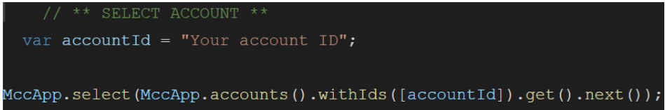 google ads api