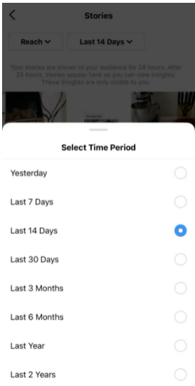 instagram story analytics