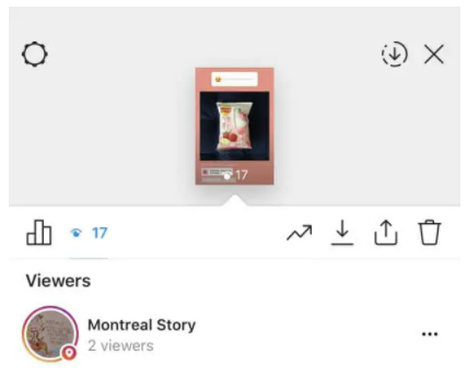 instagram story analytics