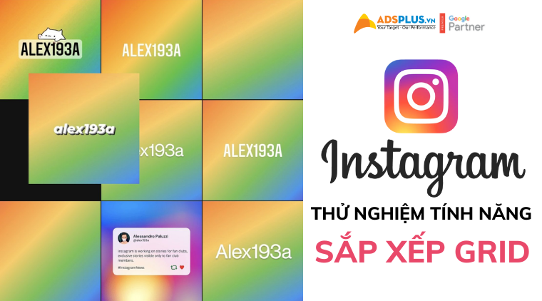 instageam grid