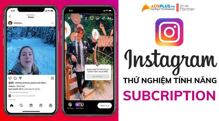 instagram subscription