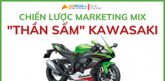 Chiến lược Marketing Mix của “thần sấm” Kawasaki HOT như thế nào? kawasaki