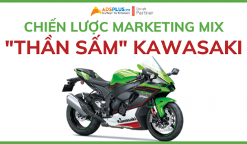 Chiến lược Marketing Mix của “thần sấm” Kawasaki HOT như thế nào? kawasaki