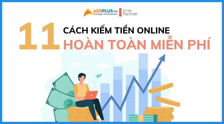 cách kiếm tiền online