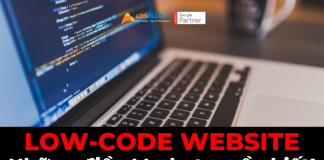 Những gì mà một Marketer cần biết về low-code Website low code website