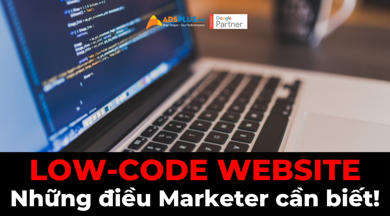 low code website