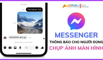 messenger chụp ảnh màn hình