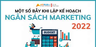 Một số bẫy cần tránh khi lập kế hoạch ngân sách Marketing cho năm 2022 ngân sách marketing 2022