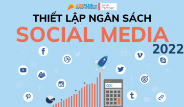 Cách thiết lập ngân sách Social Media cho doanh nghiệp năm 2022 ngân sách social media