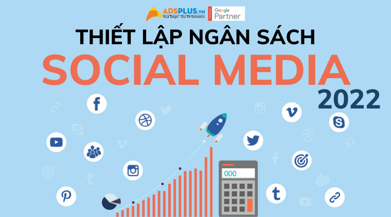 ngân sách social media