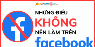 những điều không nên làm trên facebook