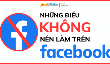 những điều không nên làm trên facebook