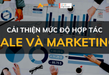 Làm sao để cải thiện mức độ hợp tác giữa Sale và Marketing? sale và marketing