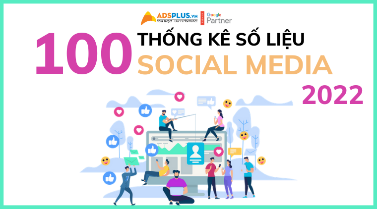 số liệu social media