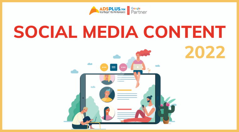 social media content