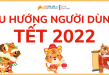 xu hướng người dùng tết 2022