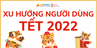 xu hướng người dùng tết 2022