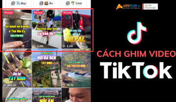 Cách làm thế nào để ghim video TikTok lên tài khoản cách ghim video tiktok