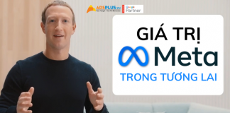Mark Zuckerberg thông báo giá trị công ty Meta trong tương lai giá trị công ty meta