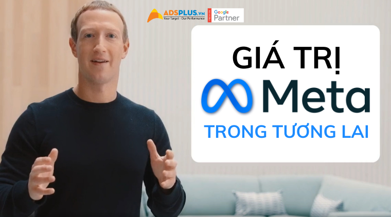 giá trị công ty meta