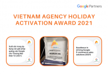 Google công bố giải thưởng Vietnam Agency Holiday Activation Award 2021 Google công bố giải thưởng Vietnam Agency Holiday Activation Award 2021