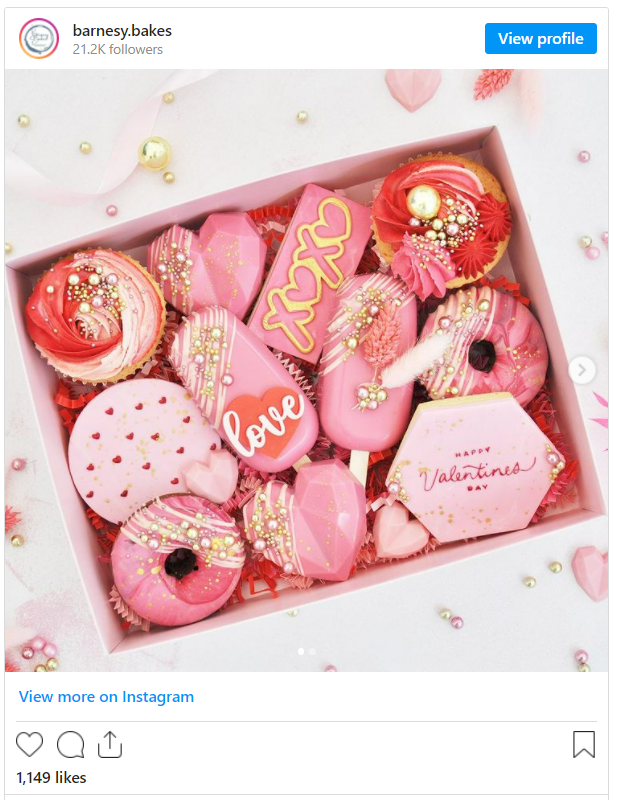 xu hướng valentine 2022