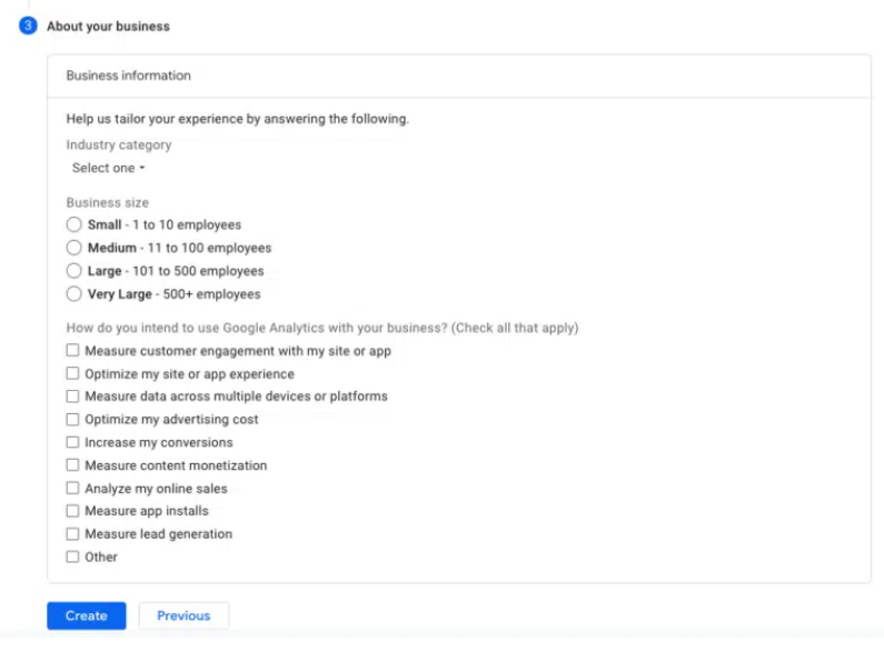 google analytics tracking
